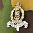 Original British Staybrite Army Cap Badge - Adjutant General's Corps - The Militaria Shop