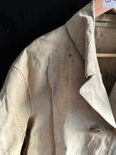 Lade das Bild in den Galerie-Viewer, Original WW2 British Army Overcoat Rain Coat - 1941 Dated
