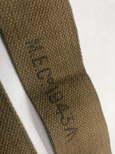 Load image into Gallery viewer, Original WW2 37 Patternn Webbing British Army L Strap Set - WW2 Dated
