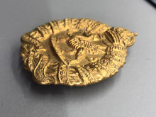 Load image into Gallery viewer, Original WW1 British Army Cap Badge - 1st Bn. Monmouthshire Regiment
