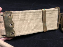 Load image into Gallery viewer, Original British Army WW2 37 Pattern Combat Belt - 38&quot; Waist
