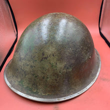 Charger l&#39;image dans la galerie, Original British / Canadian Army WW2 Soldiers Military Combat Mk3 Turtle Helmet
