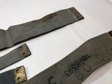 Charger l&#39;image dans la galerie, Original WW2 British Royal Air Force Blue 37 Pattern L Strap Set
