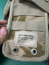 Load image into Gallery viewer, British Army Small Utility Pouch Osprey AP Desert DPM DDPM Surplus Webbing
