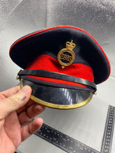 Load image into Gallery viewer, Original British Army Grenadier Guards Visor Cap with Badge - Size 56
