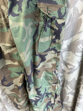 Load image into Gallery viewer, Genuine US Army Camouflaged Overgarment Protective - Large - 38&quot; Waist
