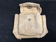 Load image into Gallery viewer, Original WW2 British Army 37 Pattern Pistol Ammo Pouch
