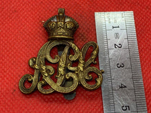 Load image into Gallery viewer, Original British Army - Early Army Pay Corps Cap Badge
