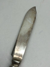 Lade das Bild in den Galerie-Viewer, Original WW2 British Army Royal Artillery Officers Mess Cutlery Fish Knife
