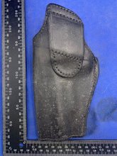 Load image into Gallery viewer, Vintage Black Leather Pistol Holster
