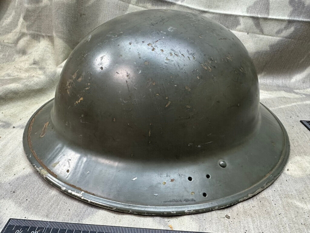 Original WW2 British Home Front Mk2 Brodie Helmet - 1940 Dated