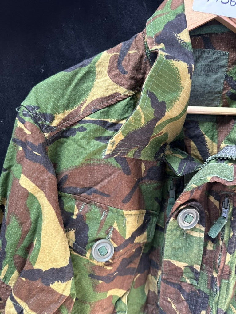 Genuine British Army DPM Camouflaged Combat Field Jacket - Size 160/88 - The Militaria Shop