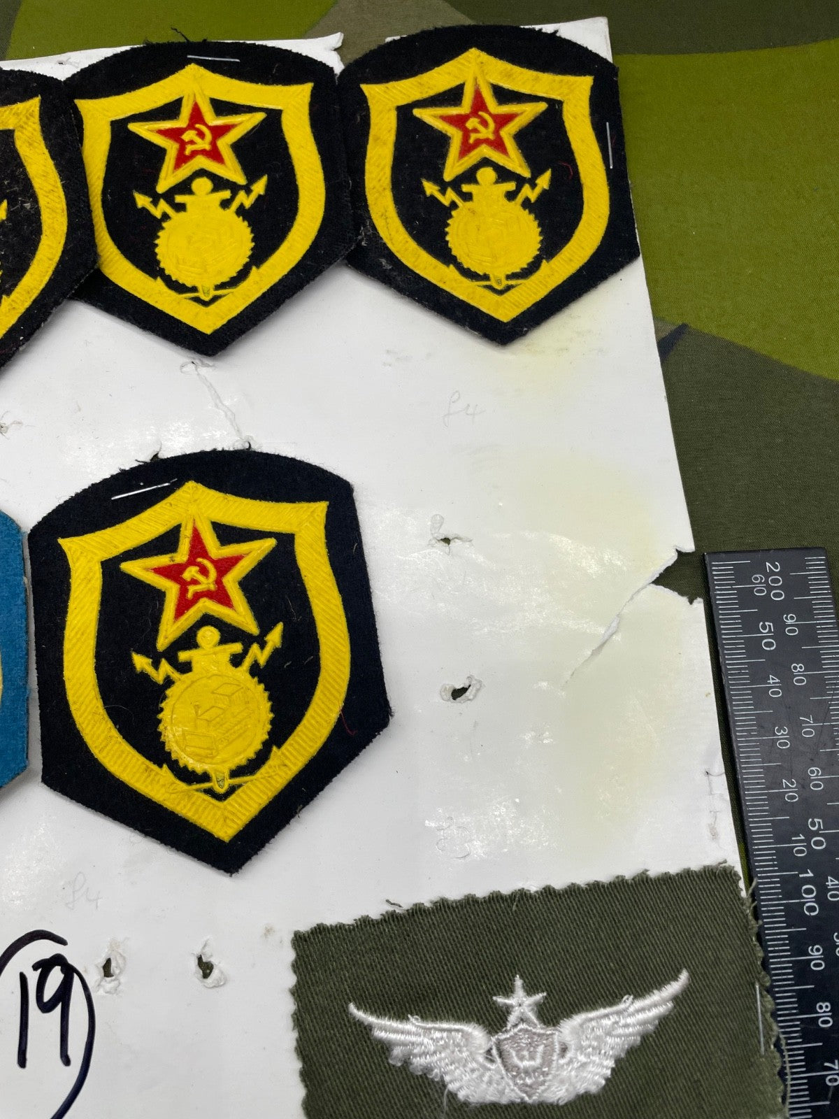 Original Group of Russian Army & Special Forces / Paratroopers Badges - The Militaria Shop