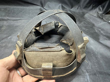 Load image into Gallery viewer, Original WW2 British Army Mk2 Helmet Liner - Size 7 1/4 - 1939 Dated
