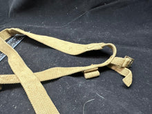 Load image into Gallery viewer, Original British Army WW2 37 Pattern Telephone Shoulder Strap Webbing - 46&quot; Long
