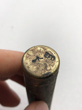 Load image into Gallery viewer, Original WW1 / WW2 British Army SMLE Lee Enfield Rifle Brass Oil Bottle
