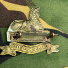 Original WW1 British Cap Badge - Louth School O.T.C. - The Militaria Shop