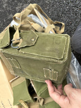 Load image into Gallery viewer, Original WW2 British Army Assault Mask Set in Bag (No Filter)
