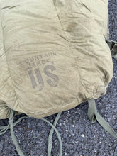 Load image into Gallery viewer, Original US Army Korea/Vietnam Era Sleeping Bag Mountain M1949 OD - Size Large
