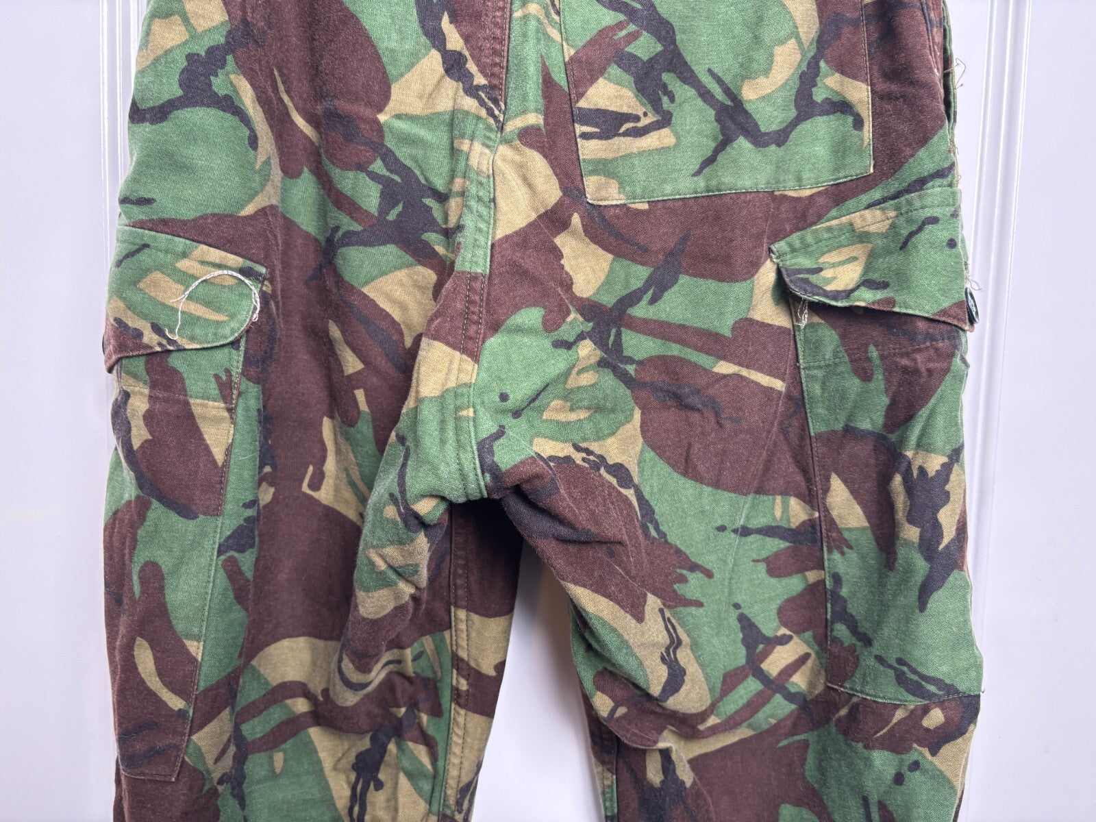 Genuine British Army 68 Pat DPM Camouflage Combat Trousers Size 1 - The Militaria Shop