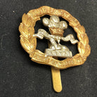 Original WW2 British Army Cap Badge - South Lancashire Regiment - The Militaria Shop