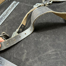 Load image into Gallery viewer, Original German Army WW2 Style Solider Equipment Leather Y Straps
