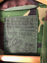 Lade das Bild in den Galerie-Viewer, Size 160/96 - Genuine British Army Combat Temperate Smock Jacket DPM Camouflage
