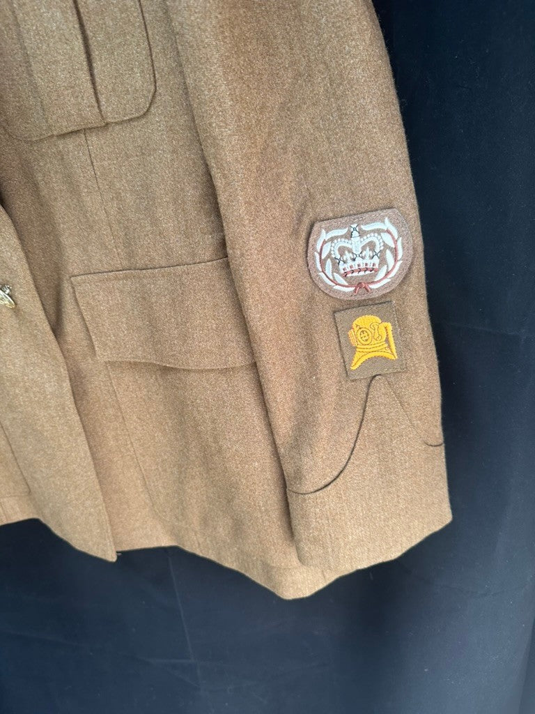 British Army Surplus No.2 Service Dress Jacket - Size 176/104/88 - The Militaria Shop