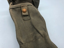 Load image into Gallery viewer, Original WW2 British RAF 37 Pattern Webbing Bren / Universal Pouch Wartime Dated
