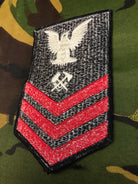Genuine US Navy Hull Maintenance Technician Patch / Badge - The Militaria Shop