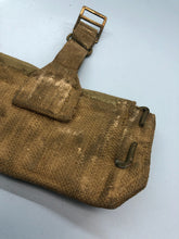 Load image into Gallery viewer, Original WW2 British Army 37 Pattern Double Rifle Pouch
