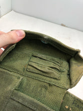 Load image into Gallery viewer, Original WW2 Canadian Army 37 Pattern Bren Pouch - Used Condition
