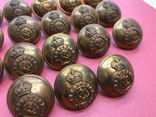 Load image into Gallery viewer, Group of Original WW1 Shropshire Regiment British Army Uniform Buttons
