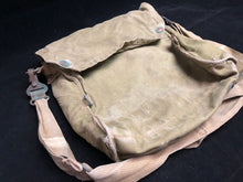 Load image into Gallery viewer, Original WW2 British Army GSR Gas Mask Bag - Early Pattern
