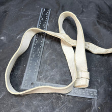 Charger l&#39;image dans la galerie, Victorian British Army Enfield, Martini Henry Rifle Sling / Strap - Buff Leather
