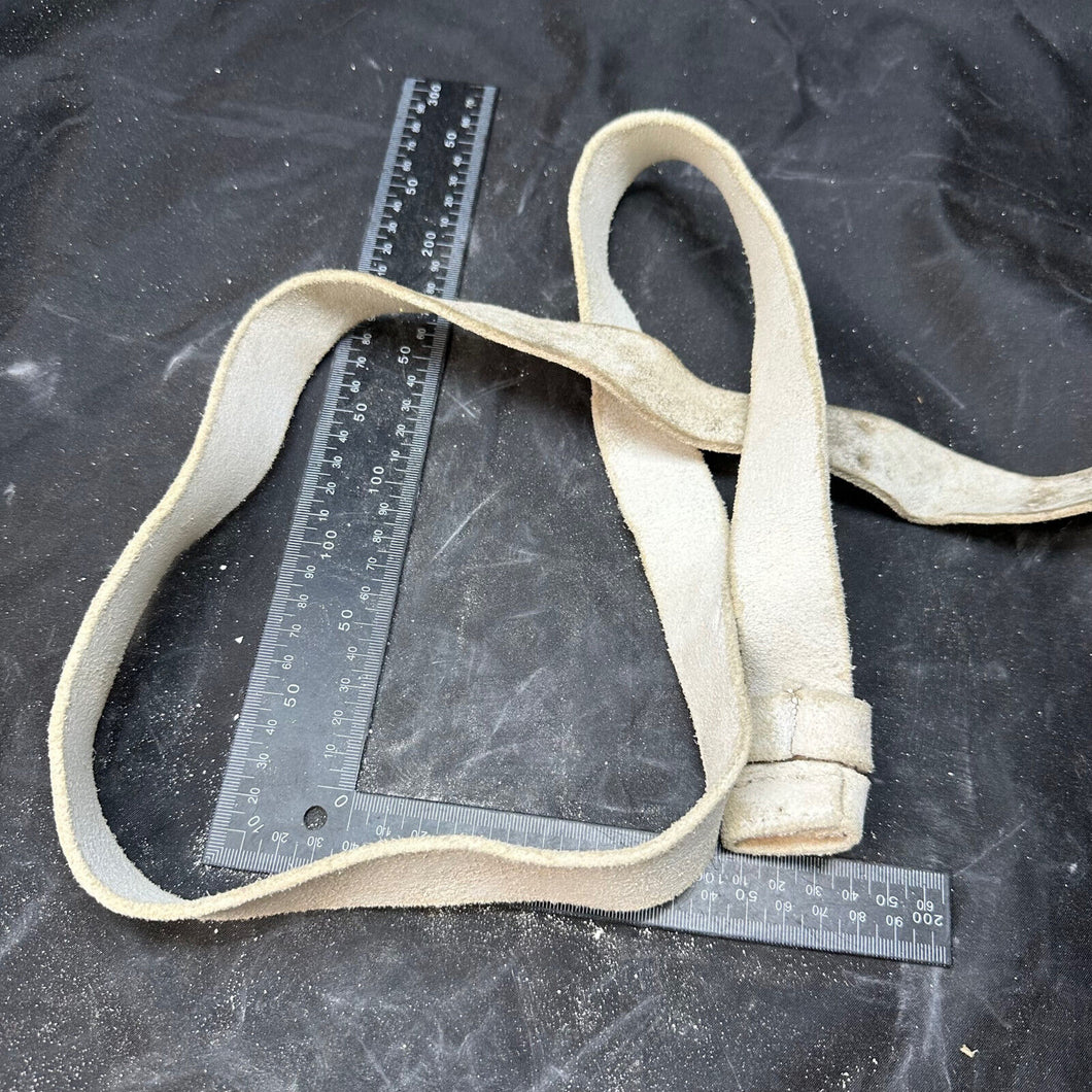 Victorian British Army Enfield, Martini Henry Rifle Sling / Strap - Buff Leather