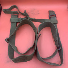 Load image into Gallery viewer, Original WW2 Dated British Army 44 Pattern Shoulder Strap Complete Set
