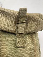 Load image into Gallery viewer, Original WW2 37 Pattern British Army Bren Pouch 1944 Dated
