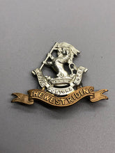 Lade das Bild in den Galerie-Viewer, Original British Army WW2 The West Riding Regiment Cap Badge Sweetheart Brooch
