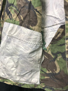 Vintage British Army Surplus Camouflaged Combat DPM Jacket - Size 180/96 - The Militaria Shop