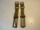 Genuine WW2 British Army 37 Pattern Webbing Brace Adaptors - Your choice of pair - The Militaria Shop