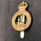 Original WW1 British Army Cap Badge - Hertfordshire Regiment - The Militaria Shop