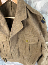 Charger l&#39;image dans la galerie, Original British Army Battledress Jacket Royal Engineers Port Task Force RTC
