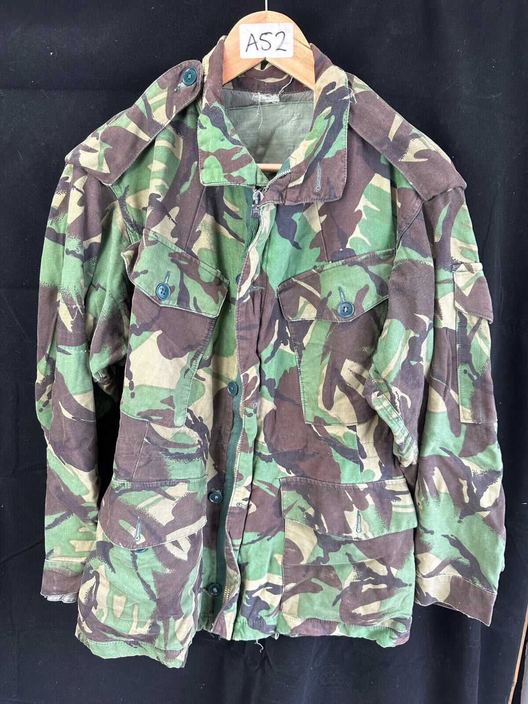 Original British Army 1968 68 Pattern DPM Combat Jacket Smock - 40