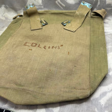 Load image into Gallery viewer, Original WW2 British Army 37 Pattern Webbing Large Pack - Wartime Dated
