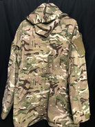 British Army MTP Camouflaged Windproof Combat Jacket Smock - Size 180/96 - The Militaria Shop