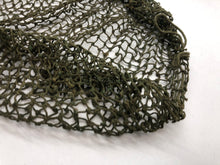 Lade das Bild in den Galerie-Viewer, Original WW2 British Army Combat Helmet Net - Fits Mk2, Mk3 or US M1 Helmet
