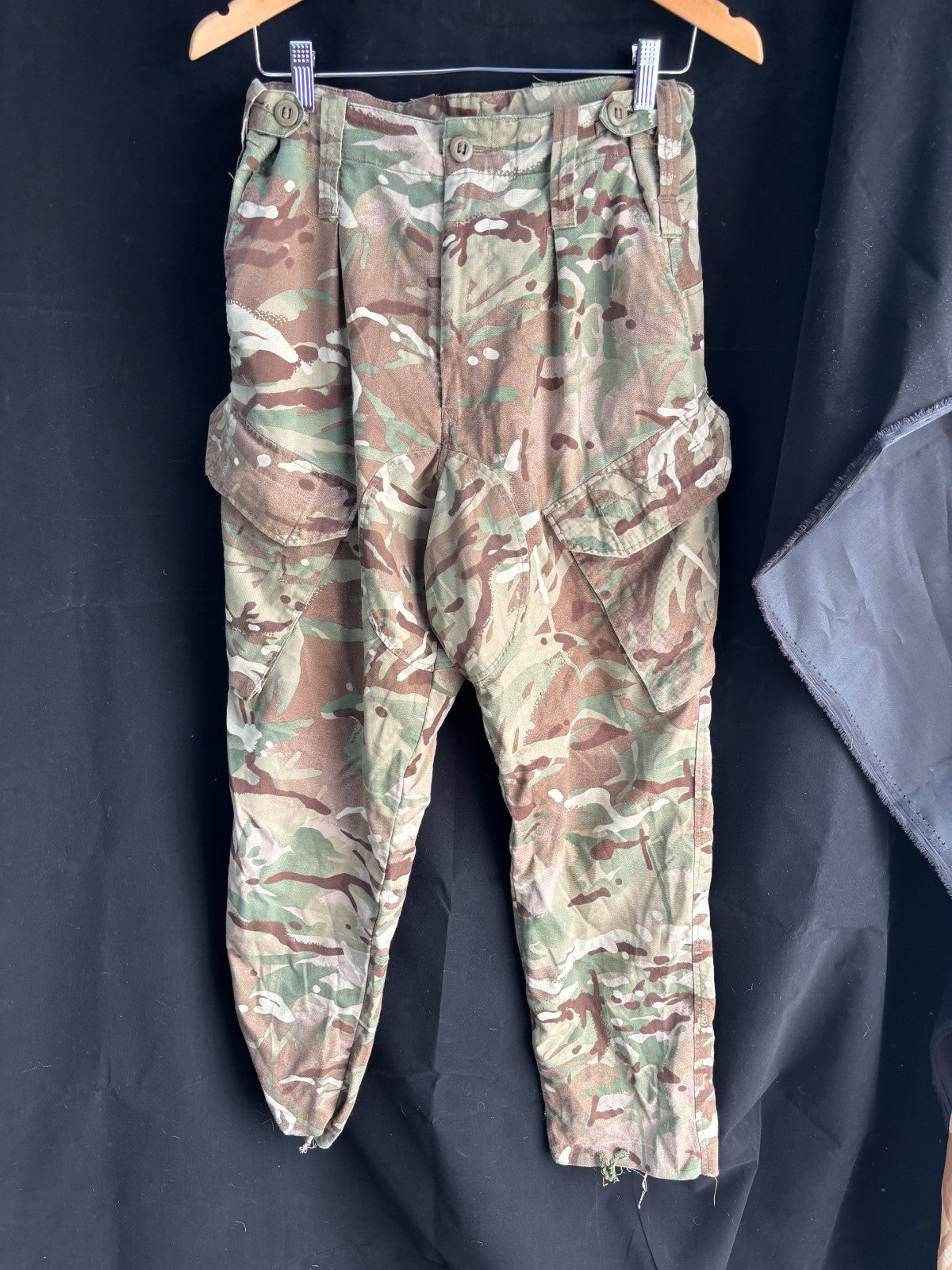 Genuine British Army MTP Combat Trousers - Size 75/84/100 - The Militaria Shop