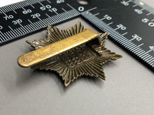 Load image into Gallery viewer, Original WW2 British Army 13th London Regiment Cap Badge
