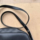 Genuine British RAF / Royal Navy Issue Handbag Female Shoulder Bag Black - The Militaria Shop